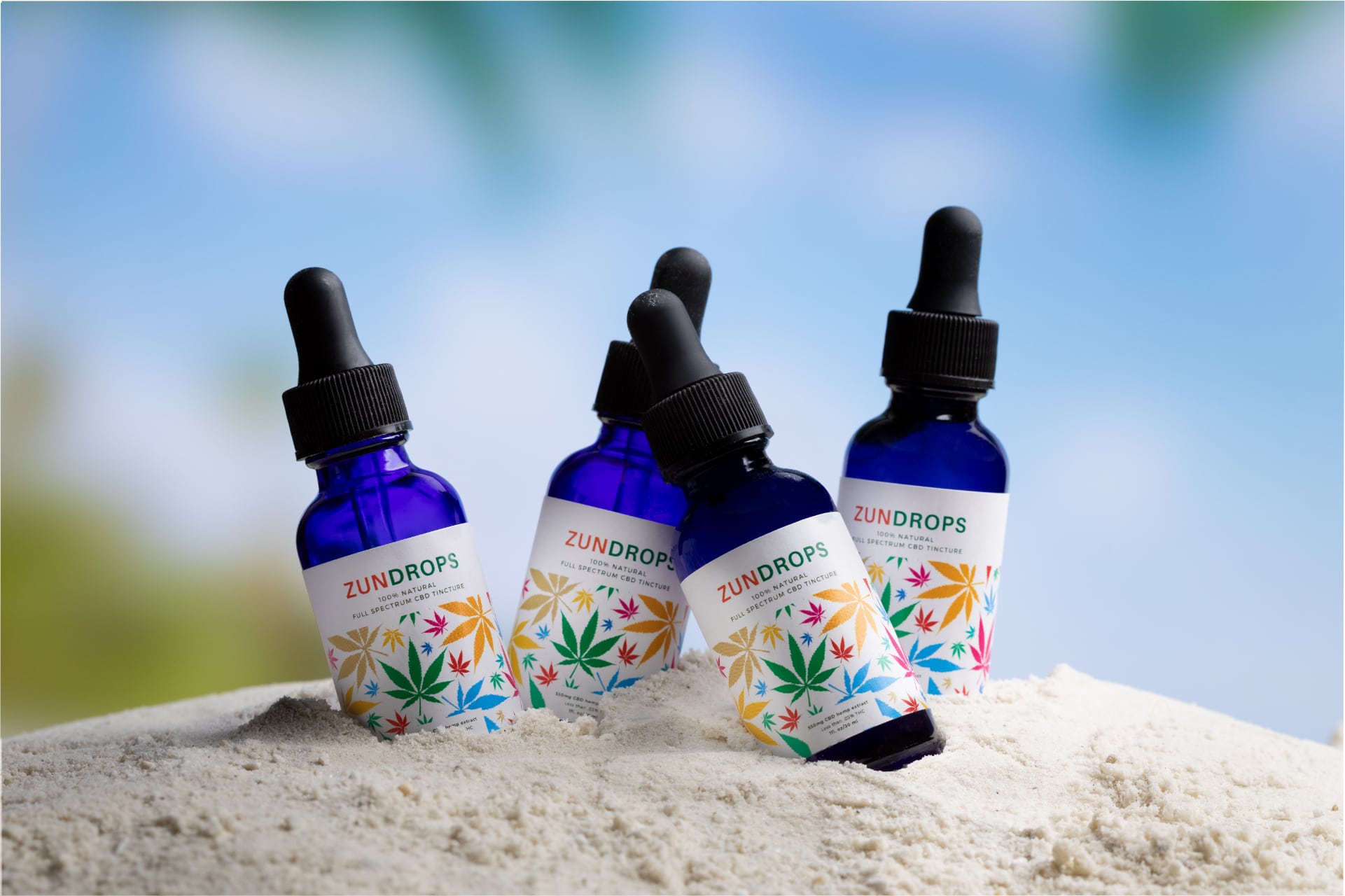 Zunbudz CBD Tincture