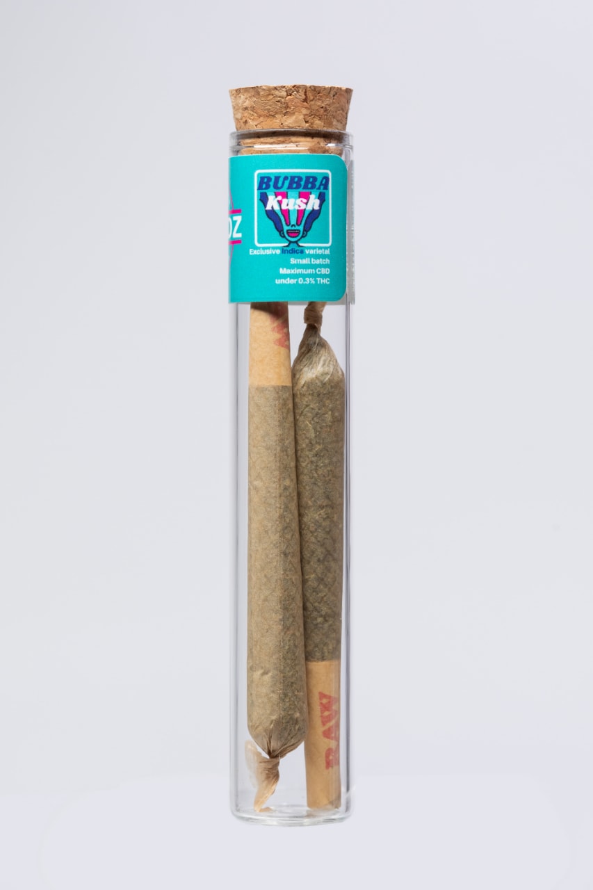 Bubba Kush Pre Rolls